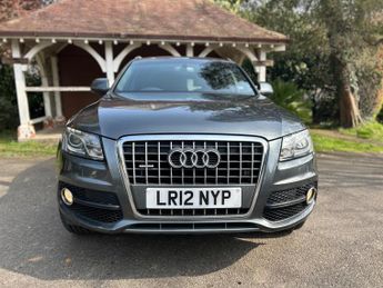 Audi Q5 2.0 TDI S line Plus SUV 5dr Diesel S Tronic quattro Euro 5 (170 