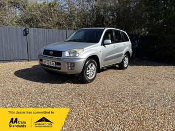 Toyota RAV4 2.0 VVT-i GX 4WD 5dr
