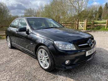 Mercedes C Class 2.1 C250 CDI BlueEfficiency Sport Auto Euro 5 4dr