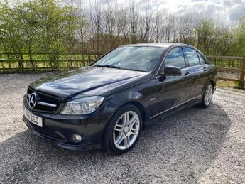 Mercedes-Benz C Class 2.1 C250 CDI BlueEfficiency Sport Auto Euro 5 4dr