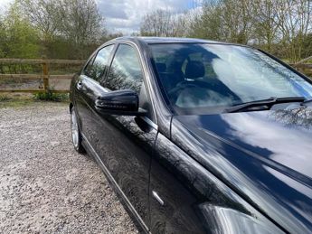 Mercedes-Benz C Class 2.1 C250 CDI BlueEfficiency Sport Auto Euro 5 4dr