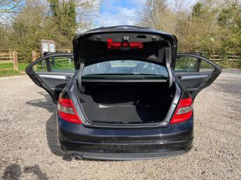 Mercedes-Benz C Class 2.1 C250 CDI BlueEfficiency Sport Auto Euro 5 4dr