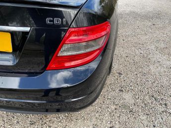 Mercedes-Benz C Class 2.1 C250 CDI BlueEfficiency Sport Auto Euro 5 4dr