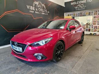Mazda 3 2.0 SKYACTIV-G Sport Nav Euro 5 (s/s) 5dr