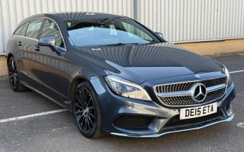 Mercedes CLS 2.1 CLS220 BlueTEC AMG Line Shooting Brake G-Tronic+ Euro 6 (s/s