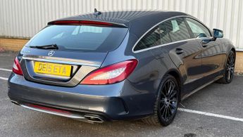 Mercedes-Benz CLS 2.1 CLS220 BlueTEC AMG Line Shooting Brake G-Tronic+ Euro 6 (s/s