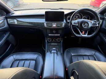 Mercedes-Benz CLS 2.1 CLS220 BlueTEC AMG Line Shooting Brake G-Tronic+ Euro 6 (s/s