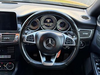 Mercedes-Benz CLS 2.1 CLS220 BlueTEC AMG Line Shooting Brake G-Tronic+ Euro 6 (s/s