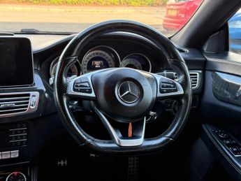Mercedes-Benz CLS 2.1 CLS220 BlueTEC AMG Line Shooting Brake G-Tronic+ Euro 6 (s/s