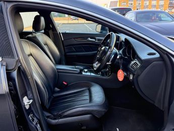 Mercedes-Benz CLS 2.1 CLS220 BlueTEC AMG Line Shooting Brake G-Tronic+ Euro 6 (s/s