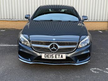 Mercedes-Benz CLS 2.1 CLS220 BlueTEC AMG Line Shooting Brake G-Tronic+ Euro 6 (s/s