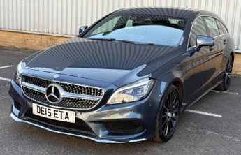 Mercedes-Benz CLS 2.1 CLS220 BlueTEC AMG Line Shooting Brake G-Tronic+ Euro 6 (s/s