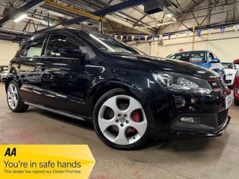 Volkswagen Polo 1.4 TSI GTI Hatchback 5dr Petrol DSG Euro 5 (180 ps)