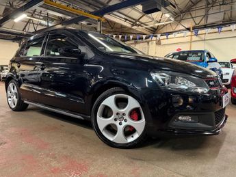 Volkswagen Polo 1.4 TSI GTI Hatchback 5dr Petrol DSG Euro 5 (180 ps)