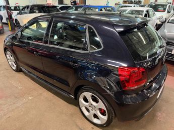 Volkswagen Polo 1.4 TSI GTI Hatchback 5dr Petrol DSG Euro 5 (180 ps)