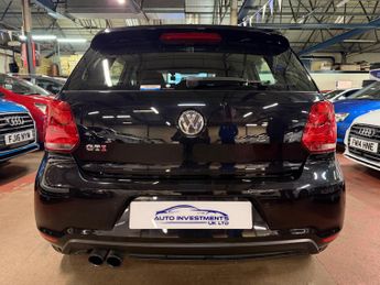 Volkswagen Polo 1.4 TSI GTI Hatchback 5dr Petrol DSG Euro 5 (180 ps)