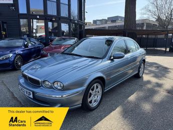 Jaguar X-Type 2.1 V6 SE 4dr