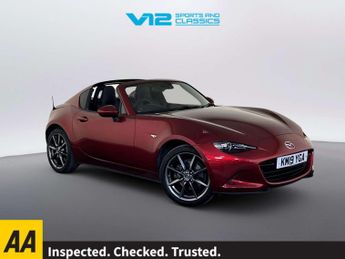 Mazda MX-5 RF 2.0 SKYACTIV-G Sport Nav+ Convertible 2dr Petrol Auto Euro 6 (s/