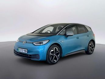 Volkswagen ID.3 Pro Performance 58kWh 1ST Edition Hatchback 5dr Electric Auto (2