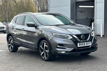 Nissan Qashqai 1.3 DiG-T 160 Tekna 5dr DCT