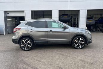 Nissan Qashqai 1.3 DiG-T 160 Tekna 5dr DCT