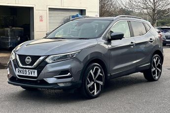 Nissan Qashqai 1.3 DiG-T 160 Tekna 5dr DCT
