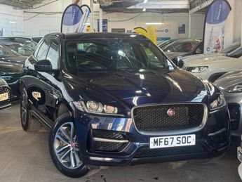 Jaguar F-Pace 2.0 D180 R-Sport Auto Euro 6 (s/s) 5dr