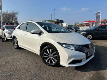 Honda Civic 1.6 i-DTEC SE Plus Euro 5 (s/s) 5dr