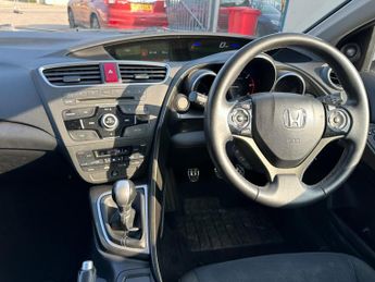Honda Civic 1.6 i-DTEC SE Plus Euro 5 (s/s) 5dr