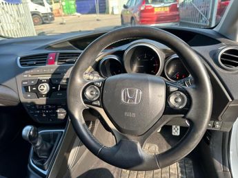 Honda Civic 1.6 i-DTEC SE Plus Euro 5 (s/s) 5dr