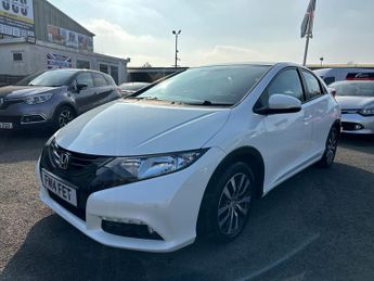 Honda Civic 1.6 i-DTEC SE Plus Euro 5 (s/s) 5dr
