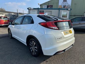 Honda Civic 1.6 i-DTEC SE Plus Euro 5 (s/s) 5dr