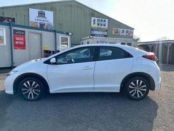 Honda Civic 1.6 i-DTEC SE Plus Euro 5 (s/s) 5dr
