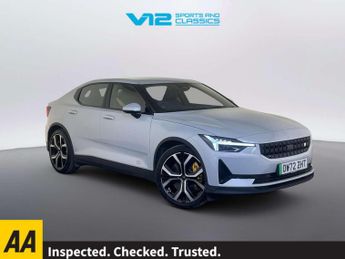 Polestar Polestar 2 Dual Motor 78kWh Long Range Performance Fastback 5dr Electric Au