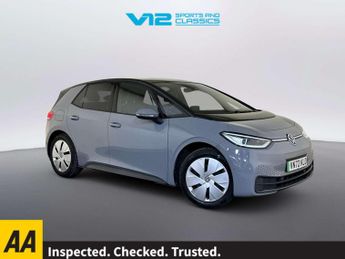 Volkswagen ID.3 Pro 58kWh Family Hatchback 5dr Electric Auto (145 ps)