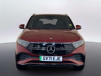 Mercedes-Benz EQA EQA 250 66.5kWh AMG Line SUV 5dr Electric Auto (190 ps)