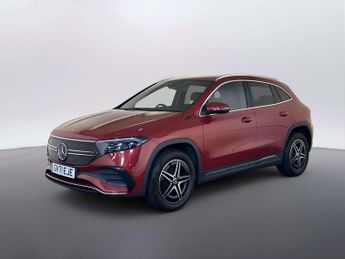 Mercedes-Benz EQA EQA 250 66.5kWh AMG Line SUV 5dr Electric Auto (190 ps)