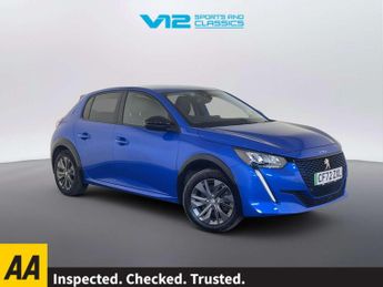 Peugeot E-208 50kWh Allure Premium + Hatchback 5dr Electric Auto (7.4kW Charge