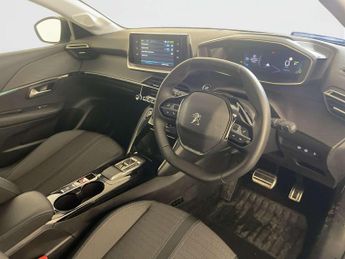 Peugeot E-208 50kWh Allure Premium + Hatchback 5dr Electric Auto (7.4kW Charge