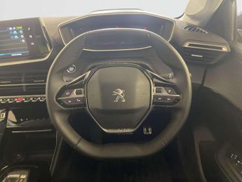 Peugeot E-208 50kWh Allure Premium + Hatchback 5dr Electric Auto (7.4kW Charge