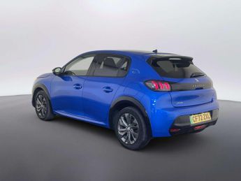 Peugeot E-208 50kWh Allure Premium + Hatchback 5dr Electric Auto (7.4kW Charge