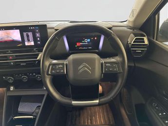 Citroen e-C4 X 50kWh Shine Fastback 4dr Electric Auto (7.4kW Charger) (136 ps)