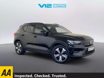 Volvo XC40 Recharge 69kWh Core SUV 5dr Electric Auto (231 ps)