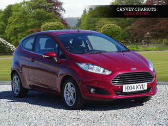 Ford Fiesta 1.25 Zetec Euro 5 3dr