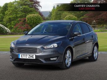 Ford Focus 1.0T EcoBoost Zetec Edition Euro 6 (s/s) 5dr