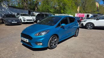 Ford Fiesta 1.0T EcoBoost ST-Line Euro 6 (s/s) 5dr