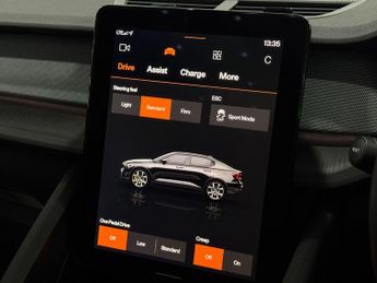 Polestar Polestar 2 Dual Motor 78kWh Long Range Fastback Auto 4WDE 5dr