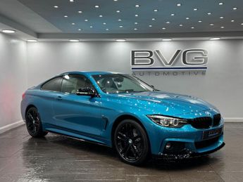 BMW 420 2.0 420i M Sport Coupe 2dr Petrol Auto xDrive Euro 6 (s/s) (184 