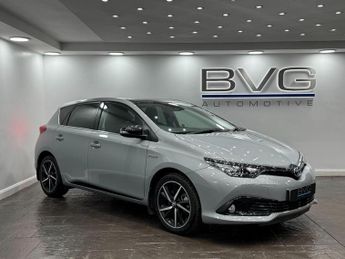Toyota Auris 1.8 VVT-h Design CVT Euro 6 (s/s) 5dr