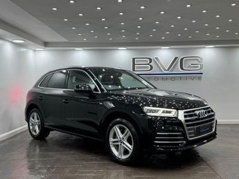 Audi Q5 2.0 TDI S line S Tronic quattro Euro 6 (s/s) 5dr
